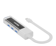 Unitek Hub Dwukierunkowy USB-C/USB-A - 4x USB-A - 1291395 - zdjęcie 4
